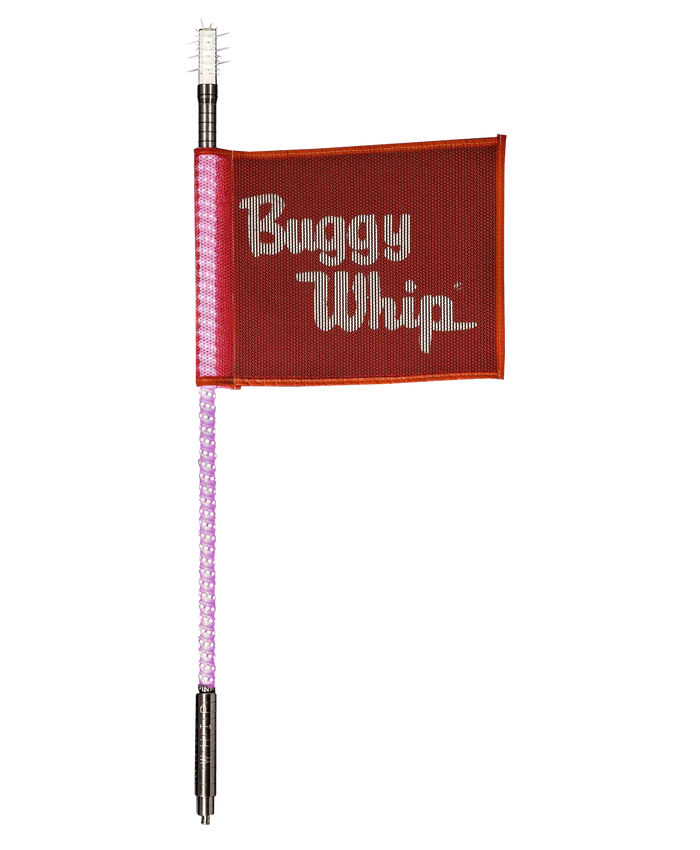 LED Whips With Lighted Top Option buggywhip