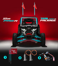 RZR PRO R Teal Package