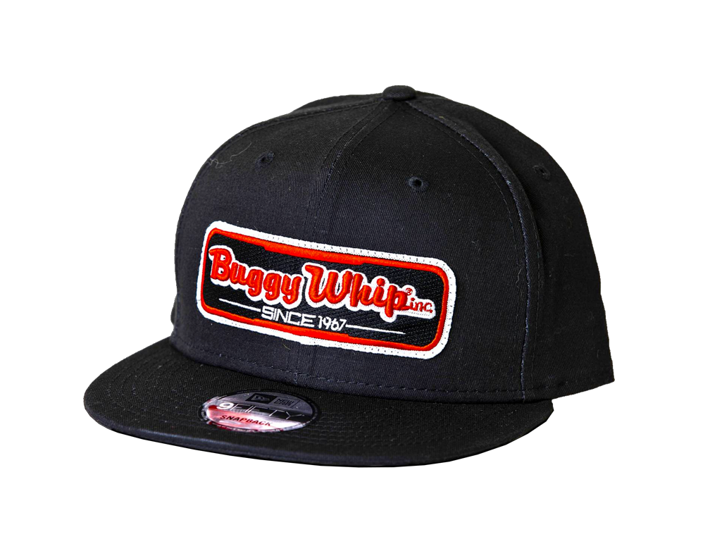 New Era® Black Buggy Whip® Inc. Hat– buggywhip